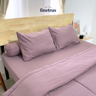 Finetrus - Bedcover Set Sprei Flat Untuk ketebalan 30 cm