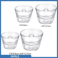 [Dolity1] Jar with Weighted Lid, Canning Pot, Fermentation Pot, Kimchi Pot, Container for Cold Dishe