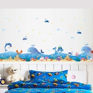 AURA - Wall Sticker Wall Sticker/ Wall Sticker/ Wall Sticker Wall Decoration Whale List Sticker
