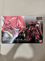 RG 新安州 高達 模型