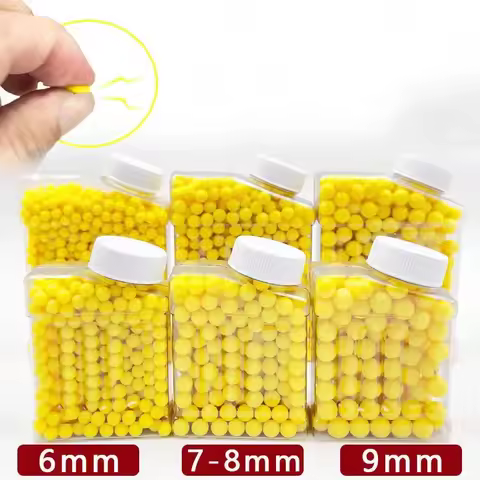 2028PB Playful Outdoor Soft Bullet Gun Soft Bullet Foam Pu Soft Rubber Ball 6mm 7mm 9mm 8.5mm Toys C