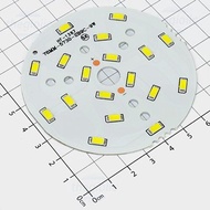 Bright White LED Panel 9W 18LED 5730 78mm 27-28.8VDC