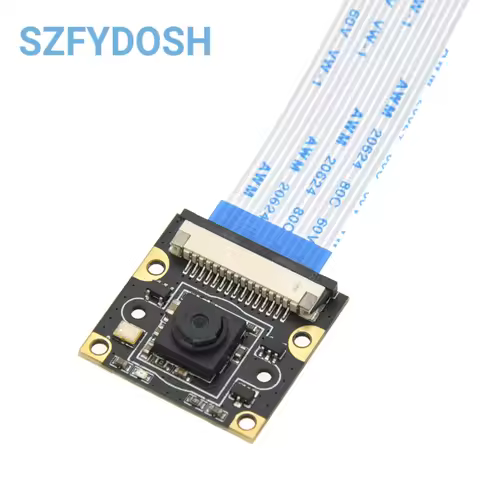 Raspberry PI 8 megapixel IMX219 camera module 120 degrees distortionless HD camera Jetson nano