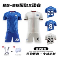 baju jersey lelaki blue lock jersey football jersey 24-25 Chelsea Home Jersey No. 8 Enzo Palmer Jers
