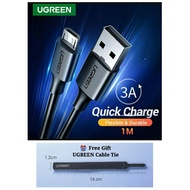 UGREEN Micro USB Cable USB 2.0 Sync &ampamp Charging Cable#🎁  Free Gift 1pcs UGREEN Cable Tie