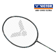 VICTOR ไม้แบดมินตัน รุ่น VICTOR ARS-100X ULTRA G แถม เอ็นVS-100 + ซอง (โปรดอ่านรายละเอียดก่อนสั่ง) a