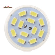 6W GU4(MR11) LED Spotlight MR11 12 SMD 5730 570  DC 12V, White