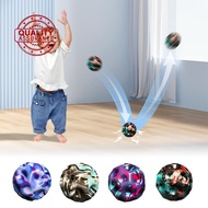 Lunar Bounce Ball Pu Foam Elastic Ball Outdoor High Bounce Children Ball Toy Toy Ball Hole M5v4