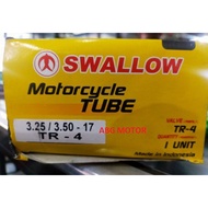 MOTORCYCLE INNER TYRE Ring 17 SIZE 325 350 SWALLOW