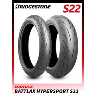 Bridgestone S23 S22 Semi-Hot Melt Motorcycle Tire 17 Inch 120/150/180/190/55zr17