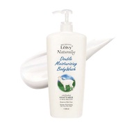 LEIVY Goat's Milk Body Wash Floral Cotton Scent 500ml 1ea