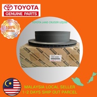 Toyota Land Cruiser Uzj200 Original New Rear Disc Rotor Parts No: 42431-60290