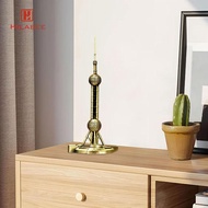 [UsusexaMY] Tower Statue Travel Souvenir Simulation Landmark Figurine Architecture Model