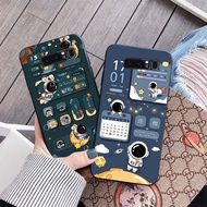 Samsung note 8 case with space print