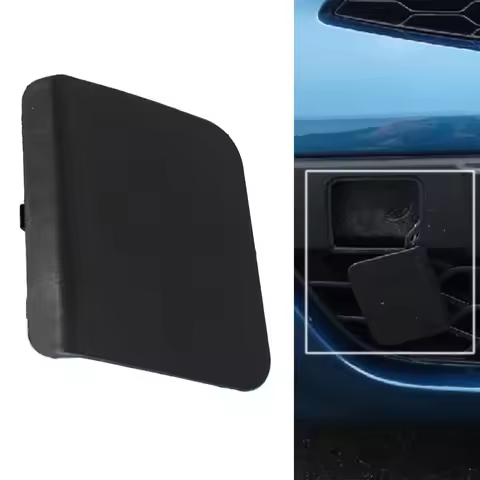 Front Bumper Tow Hook Cover Cap For Nissan Micra K14 2014 2016 Replacement Part Number 622A0 3HN0H A