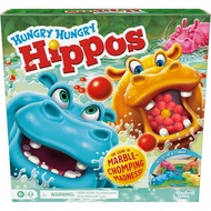 Hungry Hungry Hippos Game for Preschoolers | Instant Marble Relaunch, Easy Set-Up & Storage| Ages 4 