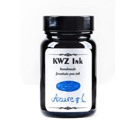 KWZ Azure 1 Fountain Pen Ink - 60ml Bottle