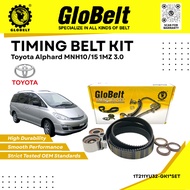 Globelt Timing Belt Kit Set For Toyota Alphard MNH10/15 1MZ 3.0 (211YU32)