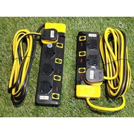 Extension Wire 3 Gang/4 Gang 5 Meter With SIRIM