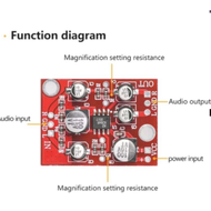Preamp AD 828 preamplifier kit