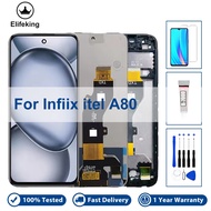 Top Quality LCD For Infinix itel A80 A671 A671L LCD Display Touch Screen Assembly With Frame Replace