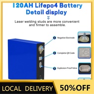 【Brand New】3.2v 120AH Lifepo4 Battery Great Power byd battery Solar battery lifepo4 for 4000 Cycles