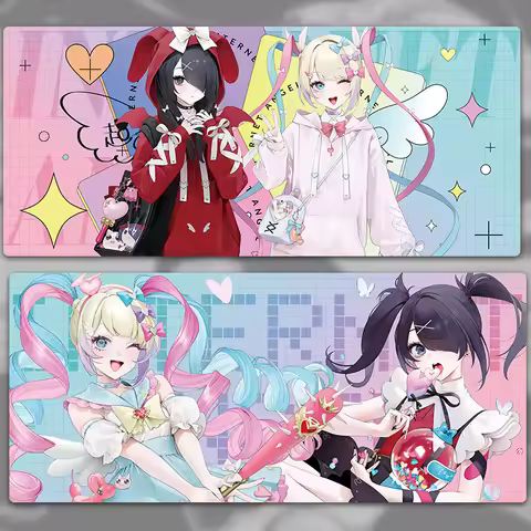 Needy Streamer Overload Ame OMGkawaiiAngel KAngel Needy Girl Overdose Mouse pad Gaming XXL Mousepad