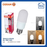OSRAM 7W/10W/12W/15W E27 LEDVALUE STICK BULB