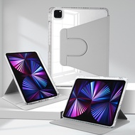 GOOJODOQ 360 degree rotating iPad Case for iPad Gen10 10.9inch Pro11 Pro12.9 2018-2024 Air4 Air5 10.