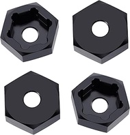 Aluminum Alloy 12mm to 17mm Wheel Hex Hubs Adapter RC Hex Combiner for 1/8 RC Car Buggy Upgrade Part