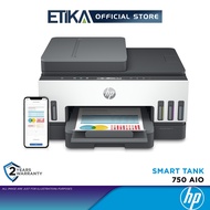 HP Smart Tank 750 All-in-One Wireless Inkject Printer (Print, Scan & Copy) - 6UU47A