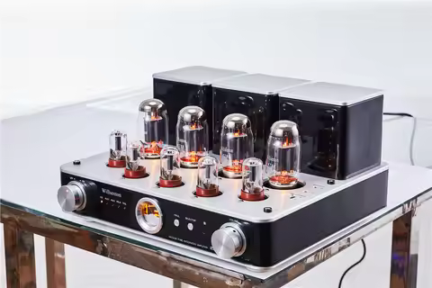 Willsenton R8 Stereo Amplifier Tube EL34x4 Integrated & Power Amplifi & Headphones Amp All In One Hi