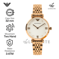 [Luxolite] Emporio Armani Gianni T-Bar AR11267