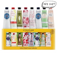 L'Occitane Luky 8 Hand Cream Collection 8 x 30ml