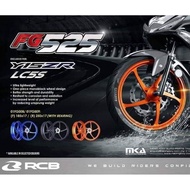 LC135 5S Sport Rim RCB FG525 Forged (Red) 185/250-17