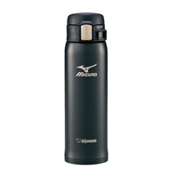 ZOJIRUSHI Zojirushi Water Bottle Direct Drink Lightweight Stainless Steel Mug "MIZUNO" Model 480ml Black SM-SM48-BA [Direct From JAPAN]