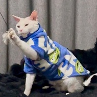 Winter Clothes For Cats Sphynx Cat Sweater Kitten Clothing Hound Dog Hoodie Clothes For Sphinx Cat O