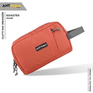 ANT PROJECT - Pouch Roaster Travel Organizer - Doppkit - Orange - Clutch