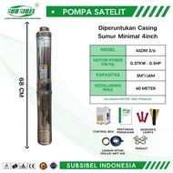 4SDM SUBMERSIBLE WATER PUMP 3/ 6 - 0.5HP - SUBSIBEL INDONESIA
