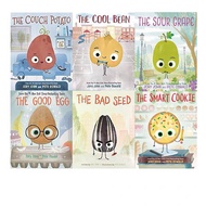 The Bad Seed/The Sour Grape/The Good Egg/The Cool Bean 6 Books Set