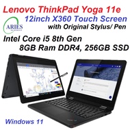 Refurbish Laptop Core i5 Laptop Touch Screen X360 2in1 Laptop Lenovo ThinkPad Yoga11e