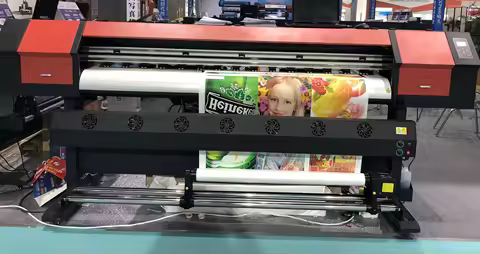LT1801 LT1802 Inkjet Printers EPS DX5 Eco Solvent Printer I3200 High Resolution Printer