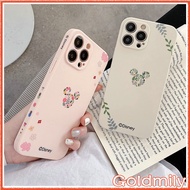 Mickey Mouse iPhone 11 Silicone Side Stripe Case Apple IPhone 13 Pro Max 8 Plus 6 iPhone6s plus 12 11 XS 13 Mini 12 Pro Max i11 13 6s Xr iphone11 x plus se 2020 11 i8plus Cover