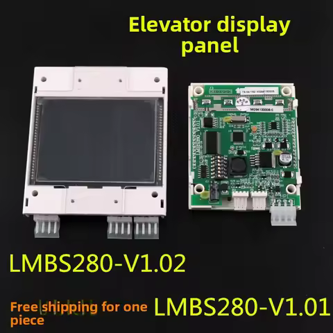 Applicable to Xizi Elevator LMBS280-V1.01 Outbound Call Display Board LMBS280BLP-V1.02