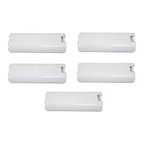 FUFU 20 Pack Of White Replacement Battery Cover For Nintendo Wii Controller Remote