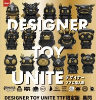 TTF限定黑閃版 設計師玩具集結系列 全新未拆