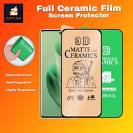 For Infinix Zero 30 S5 Pro GT 20 5G 9D Ceramic Film Matte HD Screen Protector