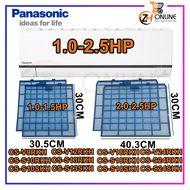 2PCS [Genuine/Original Part] PANASONIC 1HP 15HP Air Conditioner Air Filter CS-V9RKH CS-S10RKH CS-S10SKH CS-V12RKH CS-S13RKH CS-S13SKH