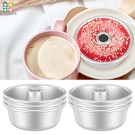 6Pcs Pound Cake Pan Nonstick Tube Cake Pan Pound Cake Mould Anodized Surface Angel Food Cake Pan for