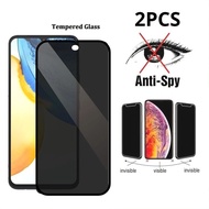 1-2Pcs Black Edge Screen Protector For Fairphone 4 5 6 Anti Spy Privacy Tempered Glass For Fairphone